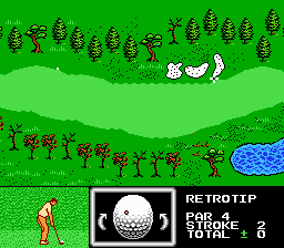 Golf Grand Slam - Nintendo NES