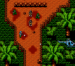 Guerrilla War - Nintendo NES