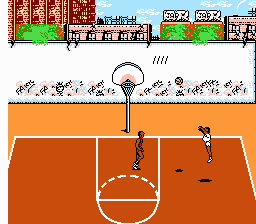 Hoops - Nintendo NES