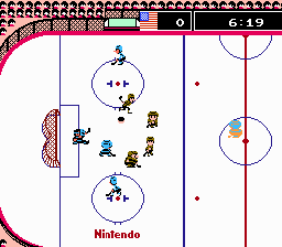 Ice Hockey - Nintendo NES