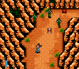 Ikari Warriors III - The Rescue - Nintendo NES