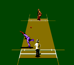 International Cricket - Nintendo NES