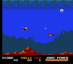 Jaws - Nintendo NES