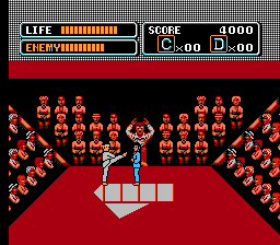 The Karate Kid - Nintendo NES