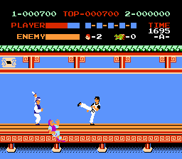 Kung-Fu - Nintendo NES