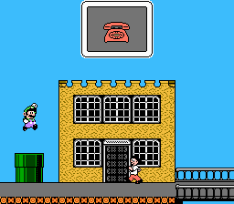 Mario Is Missing! - Nintendo NES