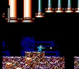 Mega Man 4 - Nintendo NES