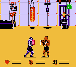 Mike Tyson's Punch-Out!! - Nintendo NES