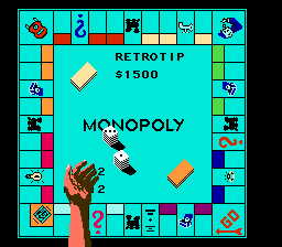 Monopoly - Nintendo NES