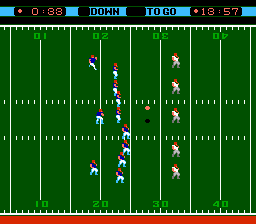 NFL Football - Nintendo NES