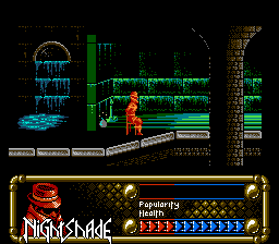 Nightshade - Nintendo NES