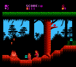 Peter Pan and the Pirates - Nintendo NES