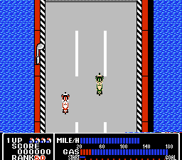 Rally Bike - Nintendo NES