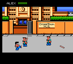 River City Ransom  - Nintendo NES
