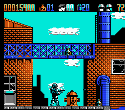RoboCop 2 - Nintendo NES