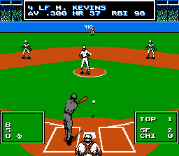 Roger Clemens' MVP Baseball - Nintendo NES