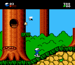 The Smurfs - Nintendo NES