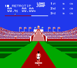 Stadium Events - Nintendo NES
