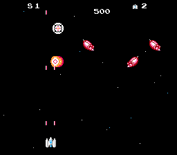 Star Soldier - Nintendo NES