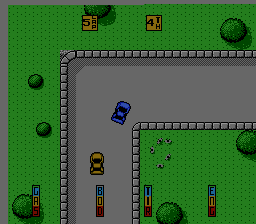 Super Cars - Nintendo NES