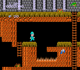 Super Pitfall - Nintendo NES