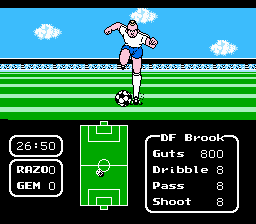 Tecmo Cup Soccer Game - Nintendo NES