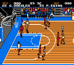 Tecmo NBA Basketball - Nintendo NES