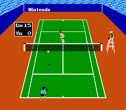 Tennis - Nintendo NES
