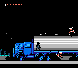 Terminator 2 - Judgment Day - Nintendo NES