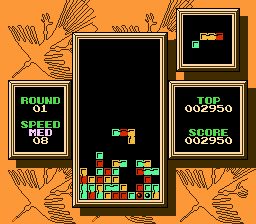 Tetris 2 - Nintendo NES