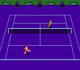 Top Players' Tennis  - Nintendo NES