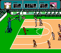 Ultimate Basketball - Nintendo NES