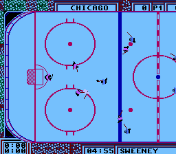 Wayne Gretzky Hockey - Nintendo NES