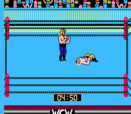 WCW Wrestling - Nintendo NES