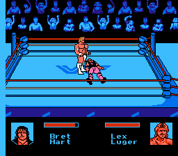 WWF King of the Ring - Nintendo NES