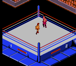 WWF WrestleMania Challenge - Nintendo NES
