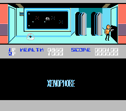 Xenophobe - Nintendo NES