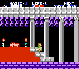 Zelda II - The Adventure of Link - Nintendo NES