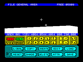 3D Construction Kit - ZX Spectrum