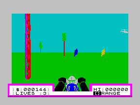 3D Deathchase - ZX Spectrum