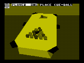 3D Pool - ZX Spectrum