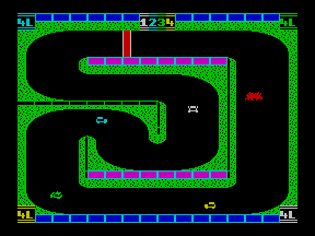 3D Stock Cars II - ZX Spectrum