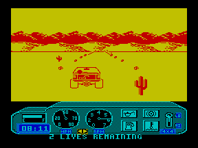 4x4 Off-Road Racing - ZX Spectrum