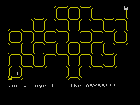 Abyss - ZX Spectrum