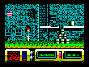 Action Force II - ZX Spectrum
