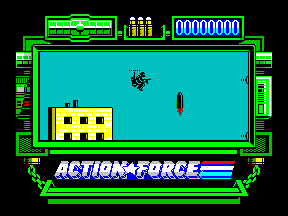 Action Force - ZX Spectrum