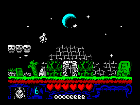 The Addams Family - ZX Spectrum