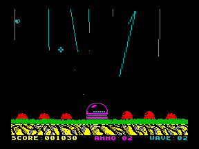 Aftermath - ZX Spectrum