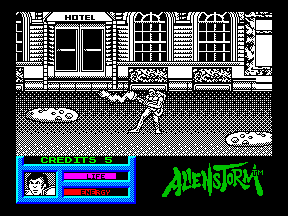 Alien Storm - ZX Spectrum