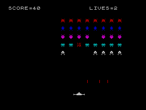 Aliens - ZX Spectrum